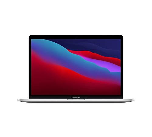 2020 Apple MacBook Pro (13.3-inch/33.78 cm, Apple M1 chip with 8‑core CPU and 8‑core GPU, 8GB RAM, 512GB SSD) - Silver