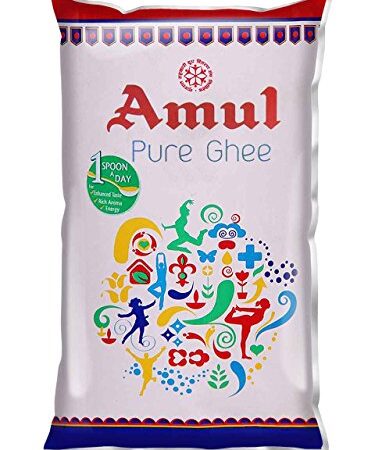 Amul Pure Ghee Pouch, 1L