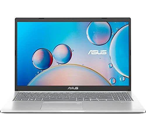 ASUS VivoBook 15 (2021), 15.6-inch (39.62 cm) HD, Dual Core Intel Celeron N4020, Thin and Light Laptop (4GB RAM/256GB SSD/Integrated Graphics/Windows 11 Home/Transparent Silver/1.8 Kg), X515MA-BR011W