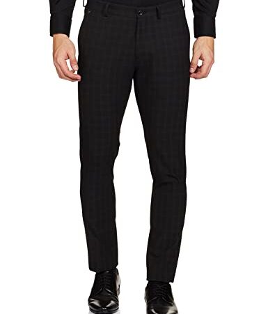 blackberrys Men's Skinny Dress Pants (NL-CH-Star # Black 34)