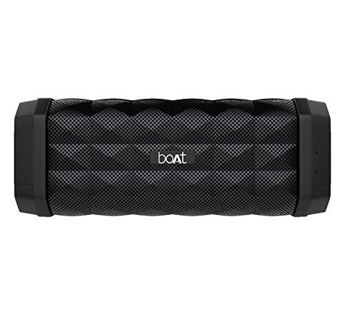 boAt Stone 650 10W Bluetooth Speaker with Upto 7 Hours Playback, IPX5 and Integrated Controls (Black)