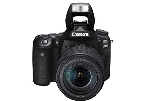 Canon EOS 90D Digital SLR Camera with 18-135 is USM Lens