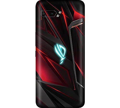 Enlinea Printed Designer Vinyl Mobile Back Skin Sticker Protector (Not Back Cover) for Asus ROG Phone 2| Design-86