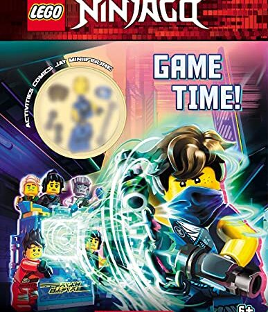 Game Time! (LEGO Ninjago: Activity Book with Minifigure)