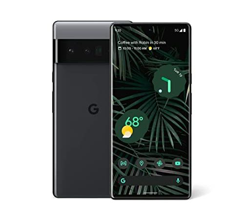 Google Pixel 6 Pro 5G (Stromy Black, 12GB RAM, 128GB Storage)