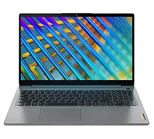 Lenovo Ideapad 3 AMD Ryzen 5 5500U 15.6" FHD Thin & Light Laptop (8GB/512GB SSD/Windows 11/Office 2021/Backlit Keyboard/2Yr Warranty/Arctic Grey/1.65Kg), 82KU017KIN