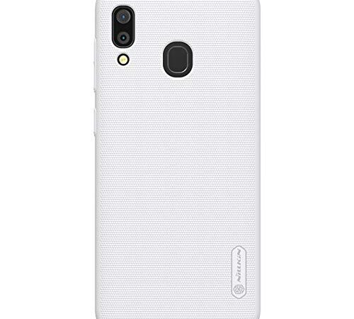 Nillkin Case for Samsung Galaxy A30 A 30 Super Frosted Hard Back Cover Hard PC White Color