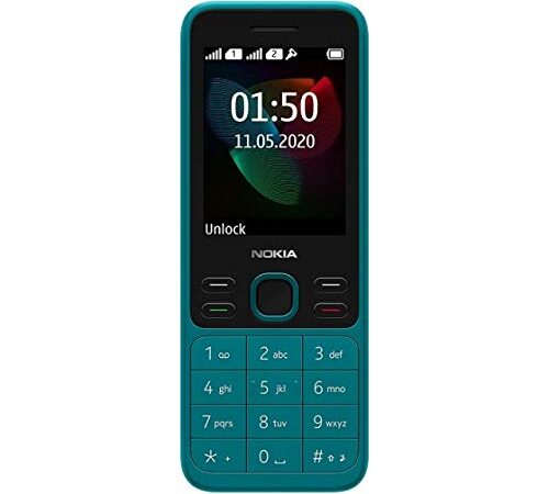 Nokia 150 (2020) (Cyan)