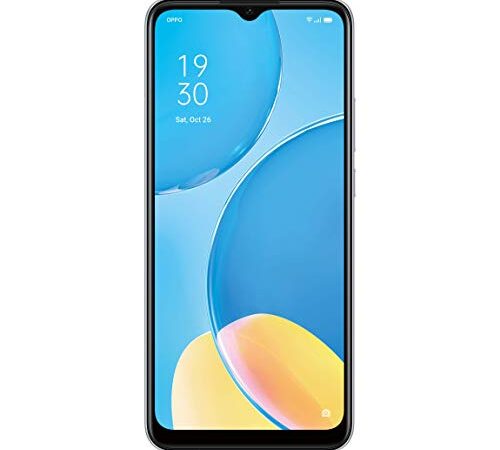 OPPO A15s (Fancy White, 4GB, 128GB Storage) AI Triple Camera | 6.52" HD+ Screen | 2.3GHz Mediatek Helio P35 Octa Core Processor