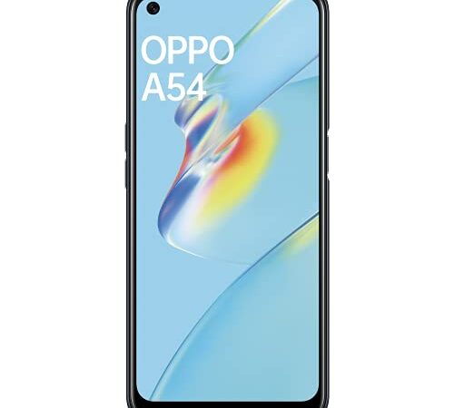 OPPO A54 (Crystal Black, 4GB RAM, 64GB Storage) with No Cost EMI & Additional Exchange Offers