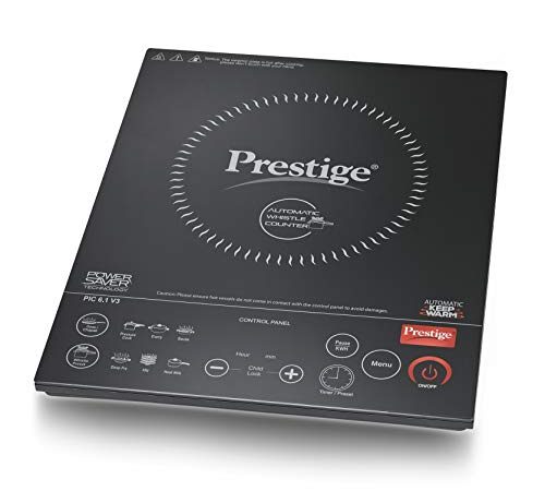 Prestige Induction Cooktop Pic 6.1 V3 2200 Watts - Black