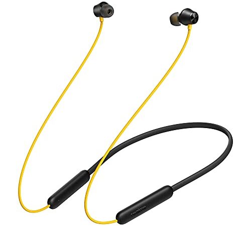 realme Buds Wireless 2 Neo Bluetooth in Ear Earphones with Mic (Black)