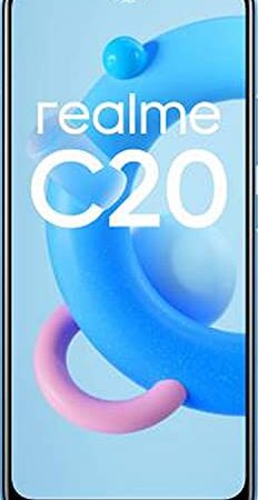 Realme C20 (Cool Blue, 2GB RAM, 32GB Storage)