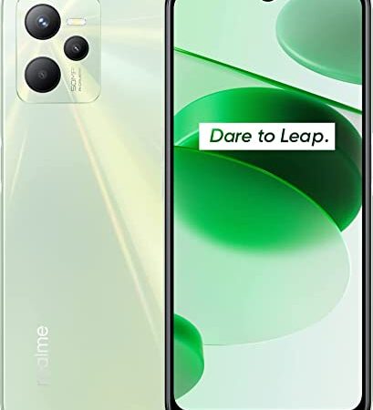 Realme C35 (Glowing Green, 4GB RAM, 128GB Storage)