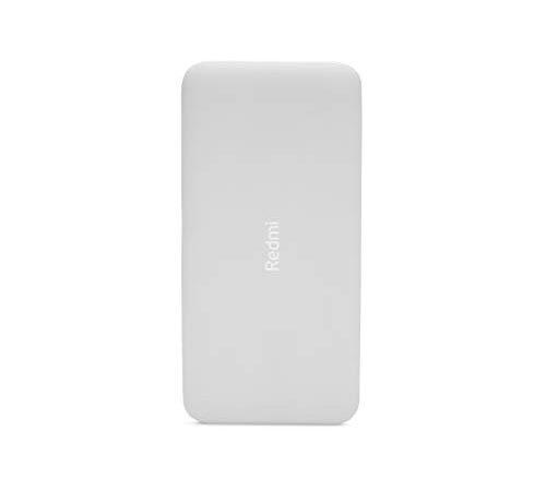 Redmi 10000 mAh lithium_polymer Power Bank with 10 Watt Fast Charging, White