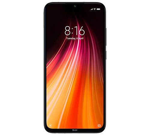 Redmi Note 8 (Space Black, 4GB RAM, 64GB Storage) | Snapdragon 665 Processor | 48 MP Quad Camera