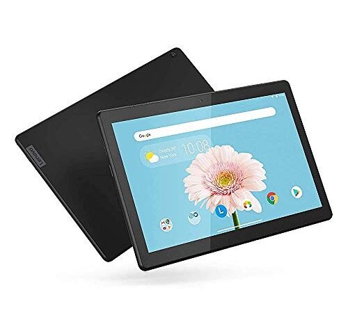 (Renewed) Lenovo TAB E10 (10inch, 720p HD, 1GB+16GB, Wi-Fi, Black)