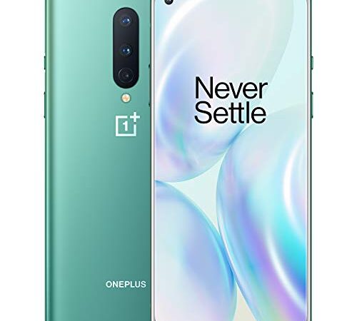 (Renewed) OnePlus 8 (Glacial Green 6GB RAM+128GB Storage)