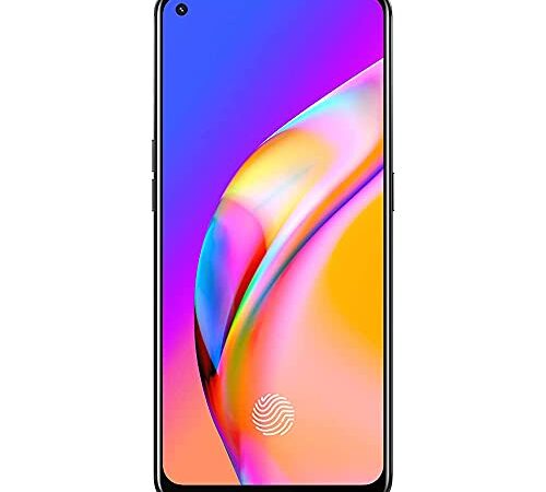 (Renewed) OPPO F19 Pro (Fluid Black, 8GB RAM, 128GB Storage) with No Cost EMI/Additional Exchange Offers