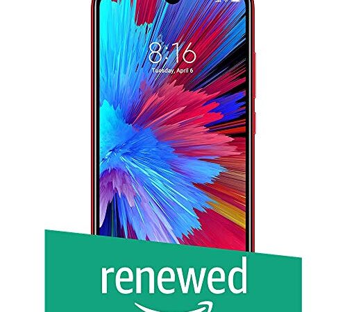 (Renewed) Redmi Note 7S (Ruby Red, 64GB, 4GB RAM)