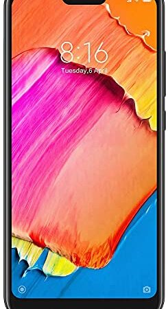 (Renewed) Xiaomi Redmi 6 Pro (Black, 64GB)