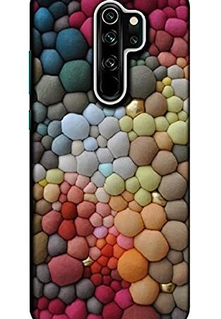 SUPERME Enterprise Redmi Note 8 Pro Custom Back Cover (Pebbles)