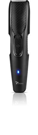 SYSKA HT200U Beard Pro Trimmer Runtime: 40 Mins Cordless Use (Black)