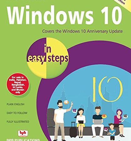 Windows 10 In Easy Steps