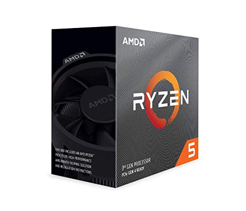 AMD Ryzen 5 3600 Desktop Processor 6 Cores up to 4.2 GHz 35MB Cache AM4 Socket (100-000000031)