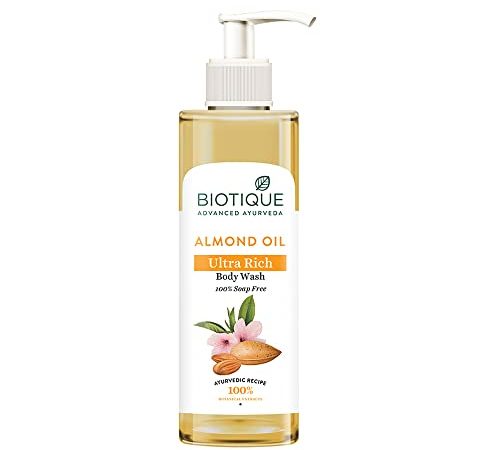 Biotique Almond Oil Ultra Rich Body Wash 200ml