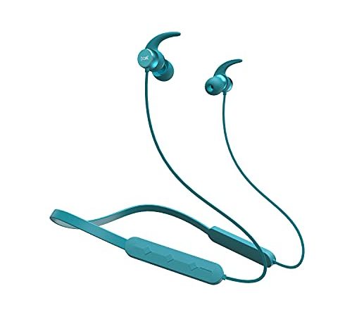 Boat Rockerz 255 Pro Bluetooth Wireless in Ear Earphones with Upto 10 Hours Playback, ASAP Charge, Ipx5, Boat Signature Sound & Integrated Controls with Mic (Teal Green)