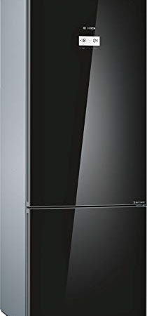 Bosch 559 L 2 Star Inverter Frost Free Double Door Refrigerator (Series 6 KGN56LB41I, Black, Bottom Freezer)