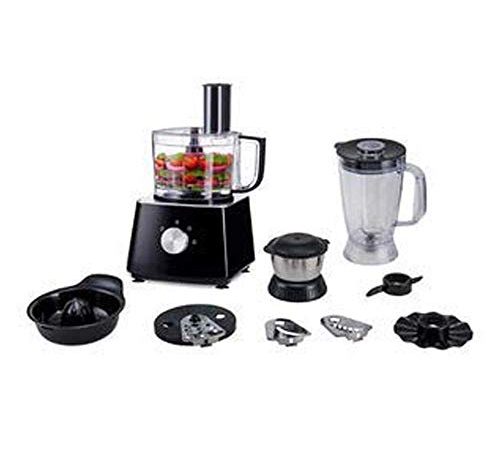 Croma 800W Food Processor (CRAK1034, Black)