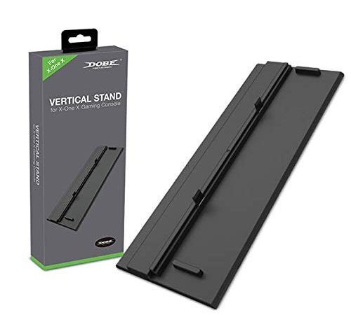 Dobe Vertical Stand Holder for Xbox One X (Black)