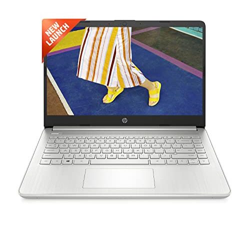 HP 14s, AMD Ryzen 5-5500U 14 inches FHD, IPS, Micro-Edge Display Laptop (8GB RAM/512GB SSD /Radeon Graphics/Windows 11/Alexa/Backlit Keyboard/MS Office/1.46kg, 14s-fq1092au)