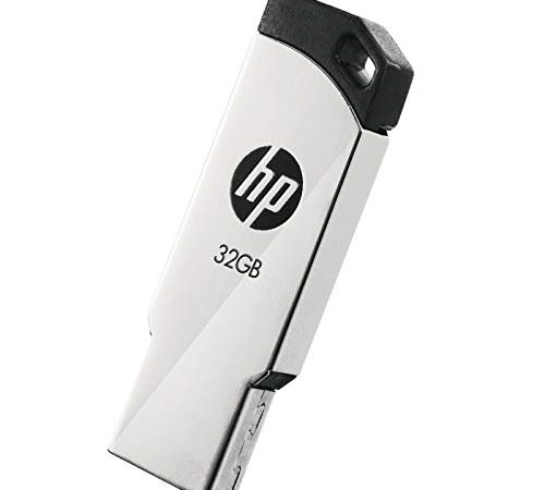 HP FD236W 32GB USB 2.0 Pen Drive (Gray)