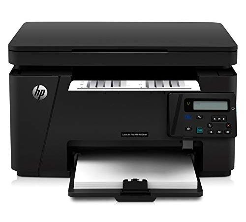 HP Laserjet Pro M126nw Multi-Function Direct Wireless Network Laser Printer (Print, Copy, Scan, Black)