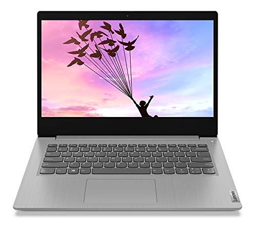 Lenovo IdeaPad 3 Intel Celeron N4020 14'' HD Thin & Light Laptop (4GB/256GB SSD/Windows 11/MS Office 2021/Platinum Grey/1.5Kg), 81WH007KIN