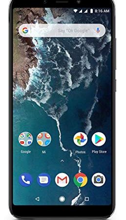 MI Xiaomi Mi A2 (Black, 4GB RAM, 64GB Storage)