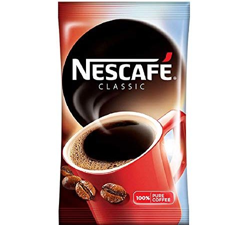 Nescafé Classic Instant Ground Coffee, 50g Pouch