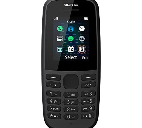 Nokia 105 Single SIM (Black)