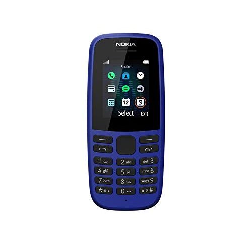 Nokia 105 Single SIM (Blue)