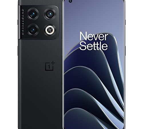 OnePlus 10 Pro 5G (Volcanic Black, 8GB RAM, 128GB Storage)