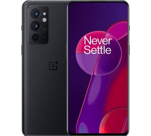 OnePlus 9RT 5G (Hacker Black, 12GB RAM, 256GB Storage)+Alexa hands-free capable