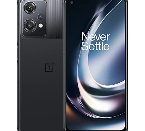 OnePlus Nord CE 2 Lite 5G (Black Dusk, 6GB RAM, 128GB Storage)