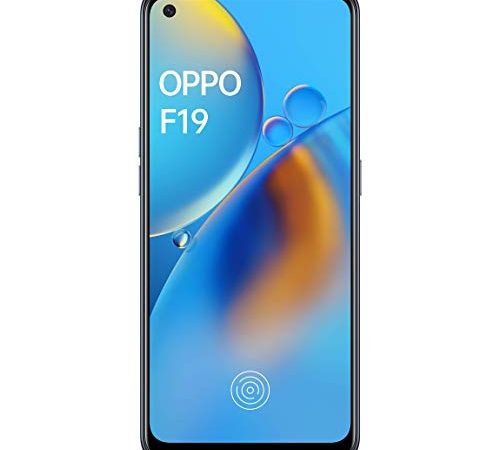 OPPO F19 (Prism Black, 6GB RAM, 128GB Storage) 48MP Triple Camera | AMOLED FHD+ Display | 5000 mAh Battery