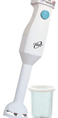 Orpat HHB-100E 250-Watt Hand Blender (White)