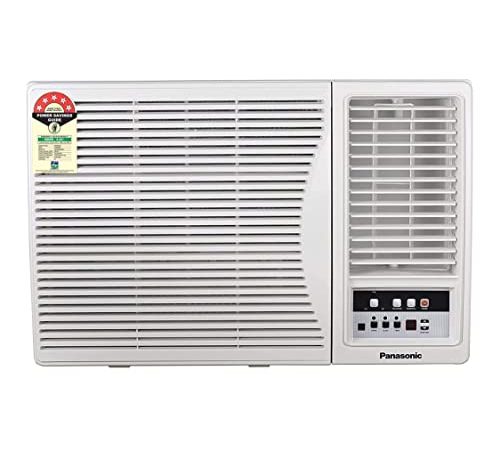 Panasonic 1.5 Ton 5 Star Window AC (Copper, PM 2.5 Filter, 2022 Model, CW-XN182AM White)