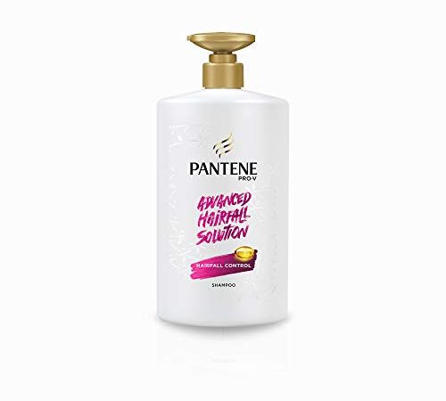 Pantene Advanced Hairfall Solution, Hairfall Control Shampoo, Pack of 1, 1000ML