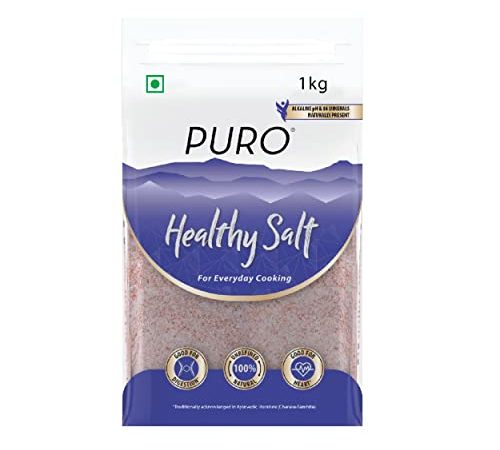 Puro Healthy Salt, 1kg Pouch